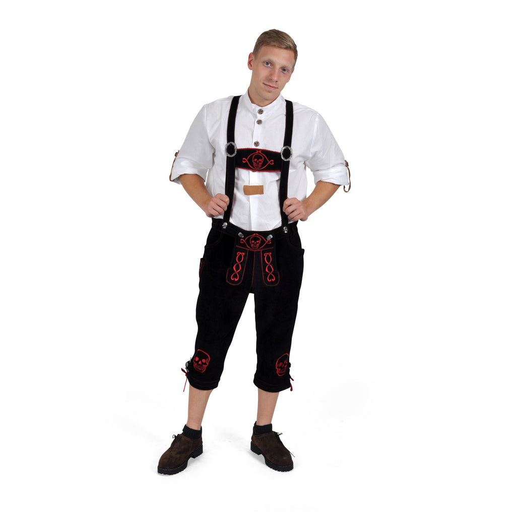 Product image Zombie Genuine Leather Traditional Men's Trousers