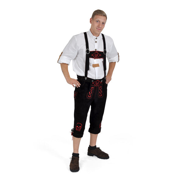 Product image Zombie Genuine Leather Traditional Men's Trousers