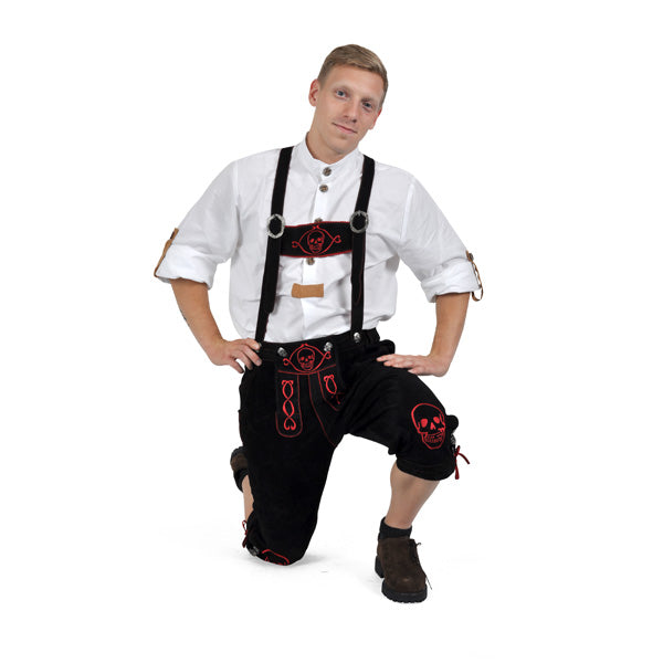 Product image Zombie Genuine Leather Traditional Men's Trousers