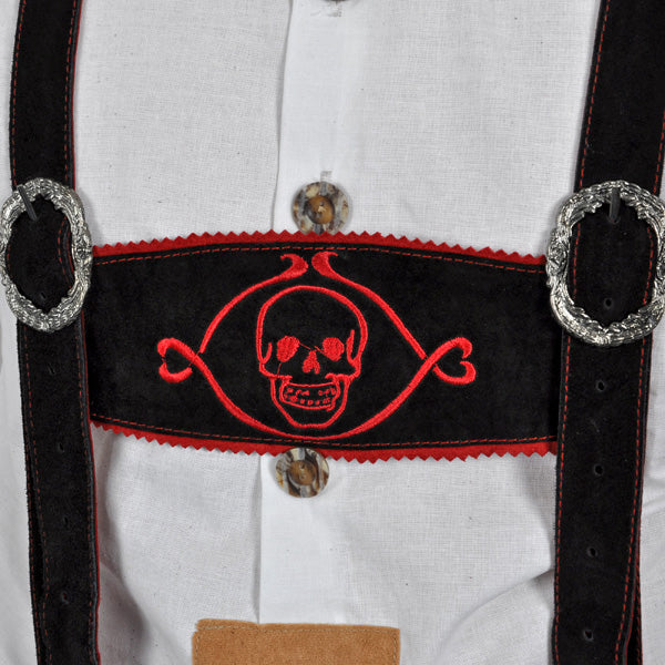 Product image Zombie Genuine Leather Traditional Men's Trousers