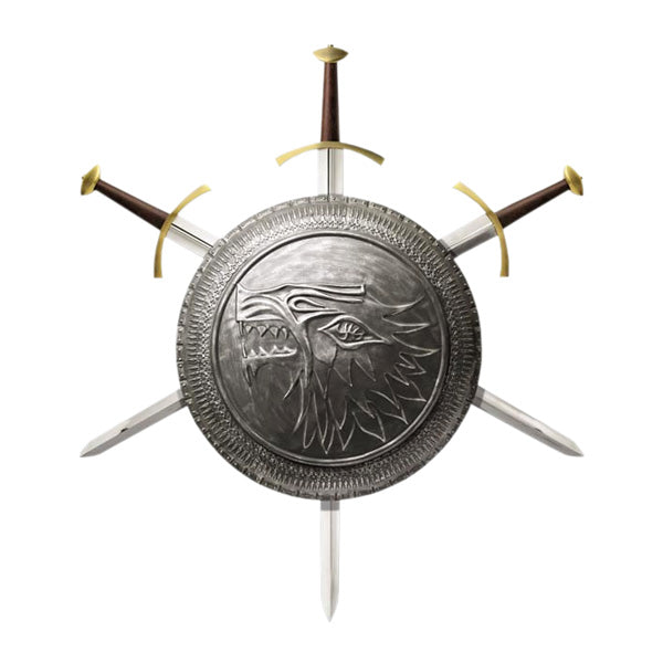 Product image Game of Thrones - House Stark Infantry Shield Replica