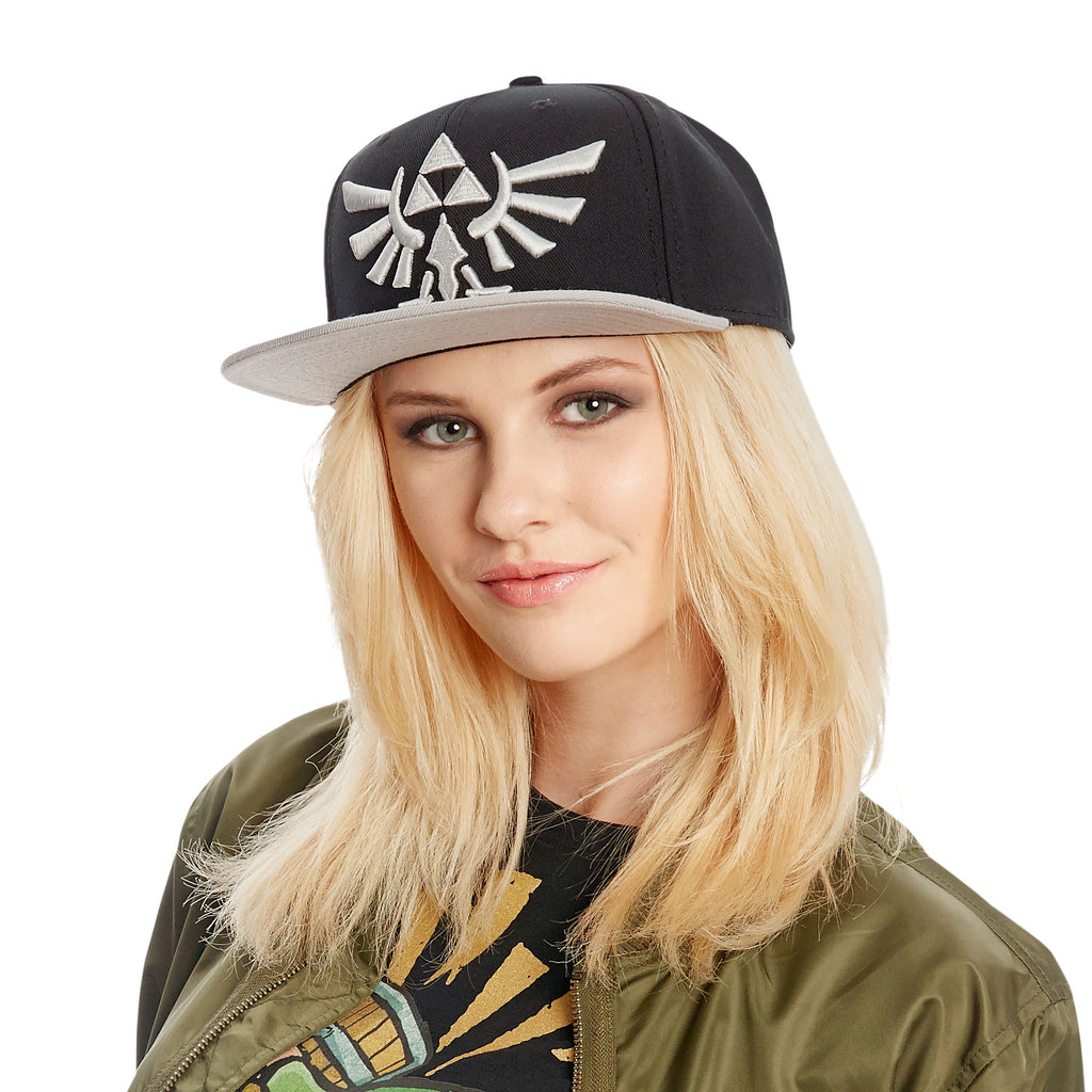 Product image Zelda - Logo Snapback Cap