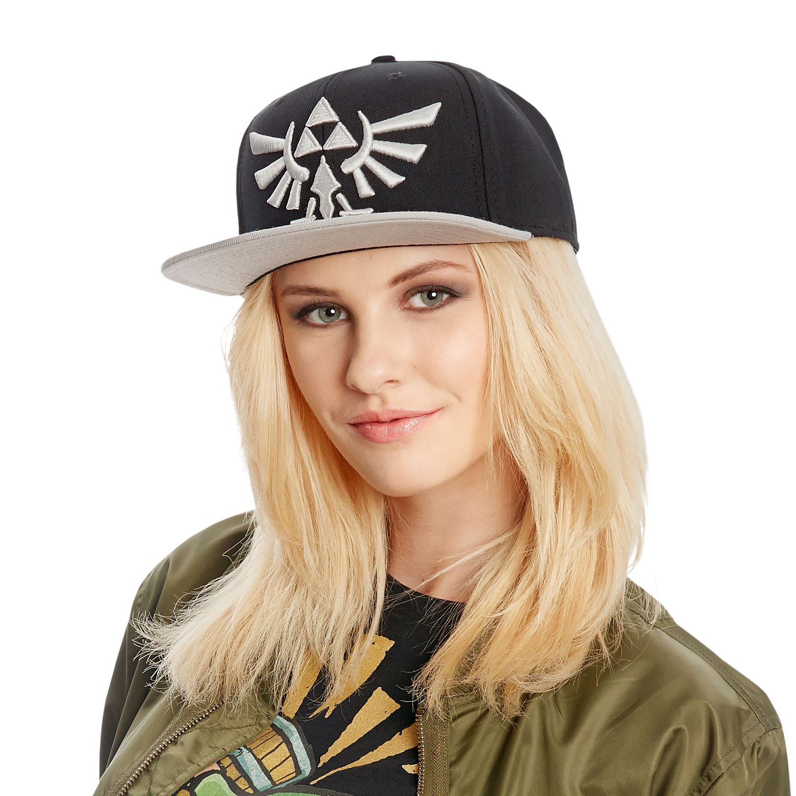 Product image Zelda - Logo Snapback Cap
