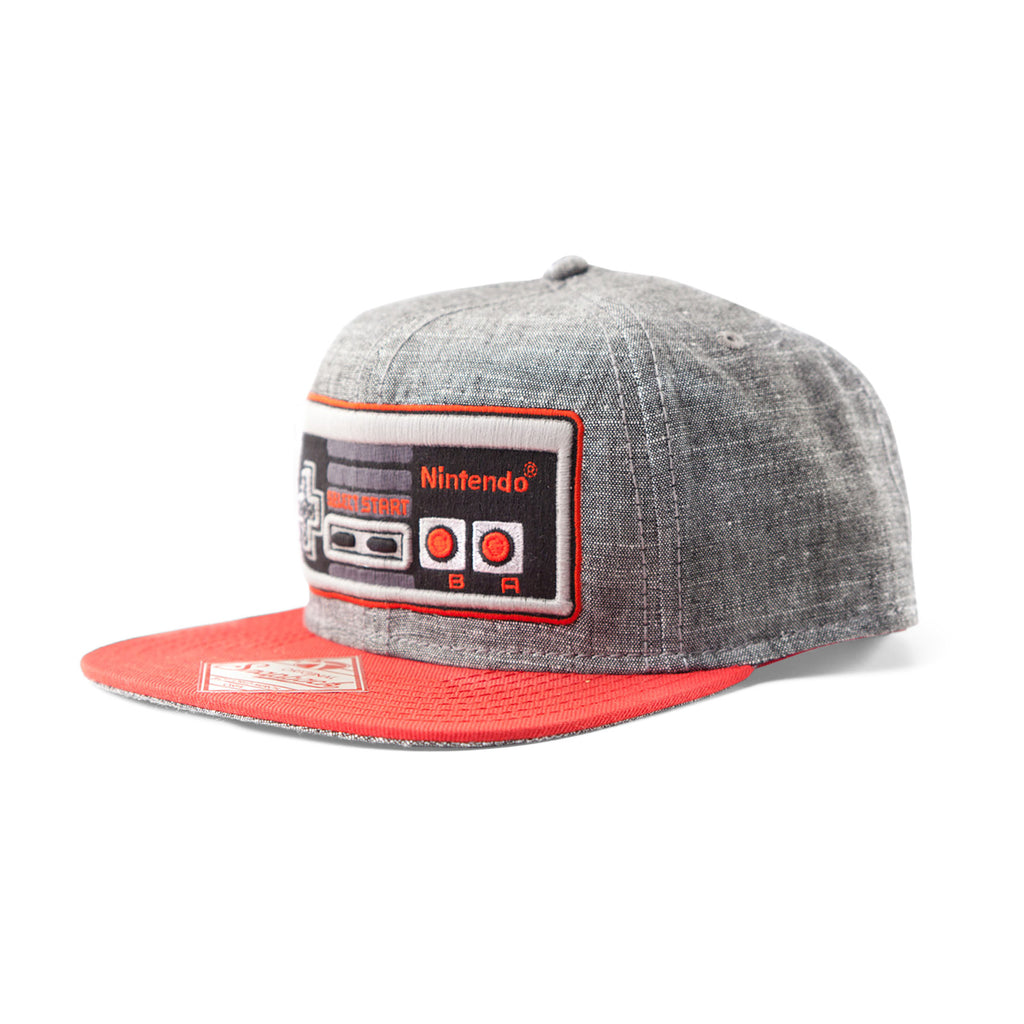 Product image Nintendo - Controller Snapback Cap