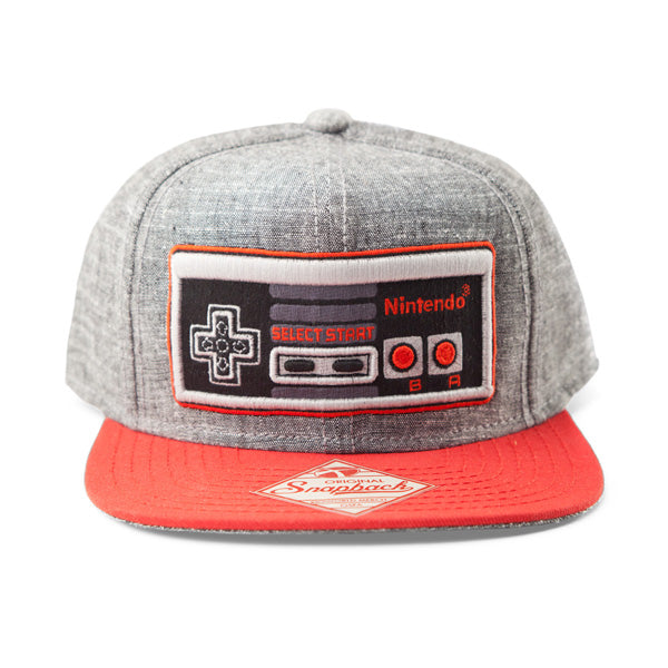 Product image Nintendo - Controller Snapback Cap