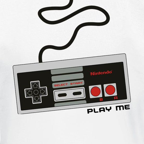 Product image Nintendo - NES Controller T-Shirt white