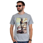 Product image Star Wars - Wookiee Surfer T-Shirt grey