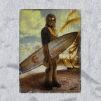Product image Star Wars - Wookiee Surfer T-Shirt grey