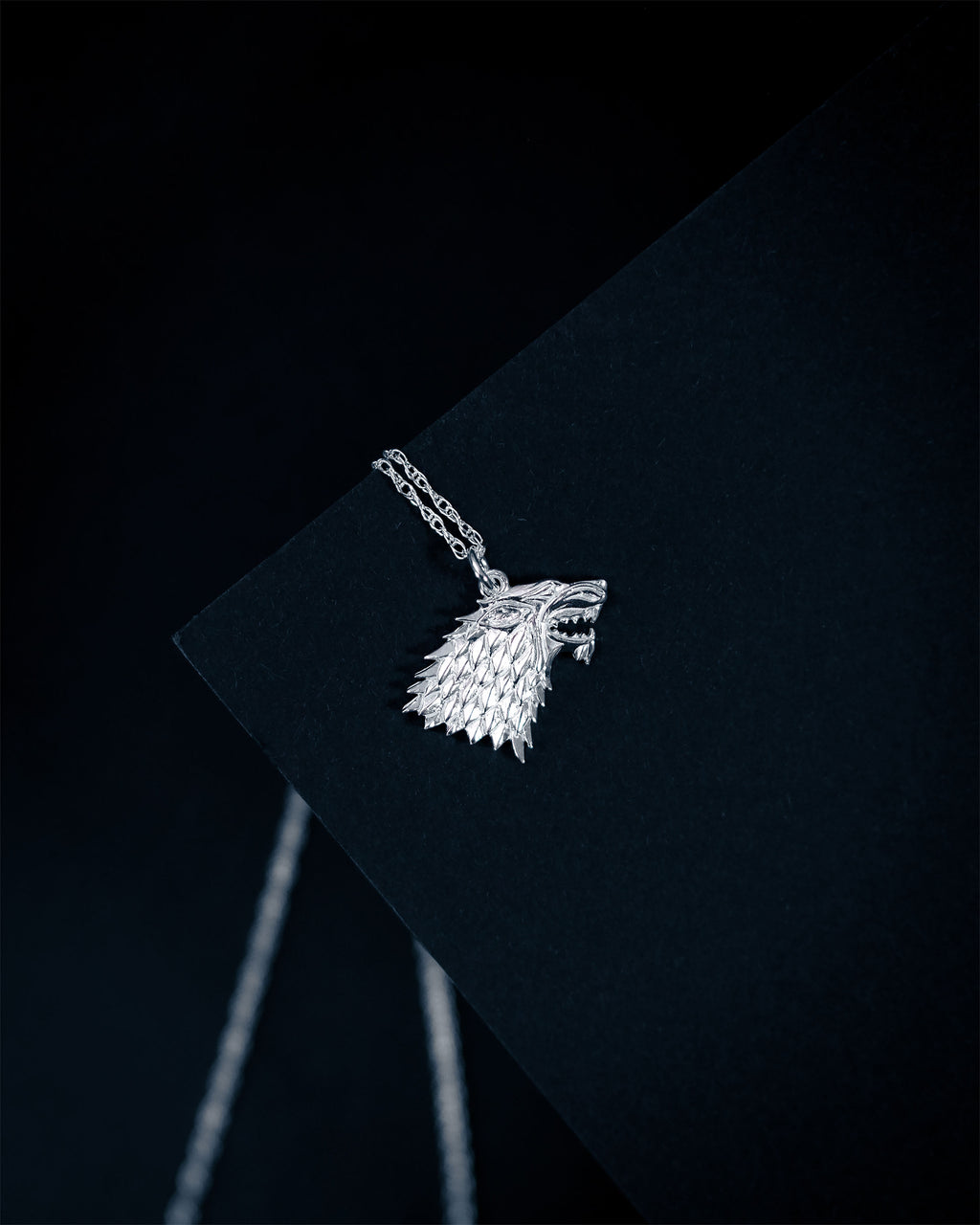 Product image Game of Thrones - Stark Crest Necklace Silver