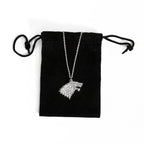 Product image Game of Thrones - Stark Crest Necklace Silver