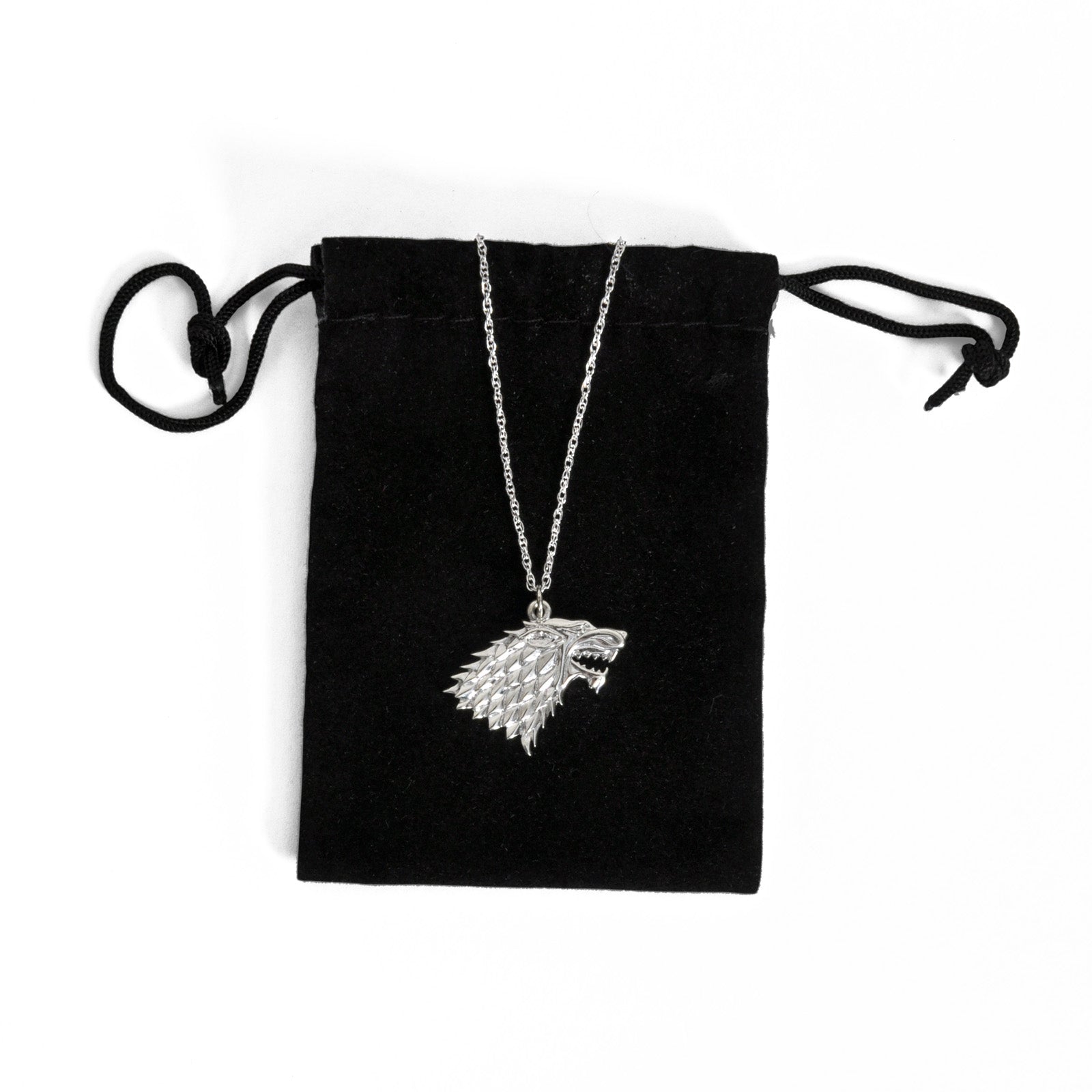 Product image Game of Thrones - Stark Crest Necklace Silver
