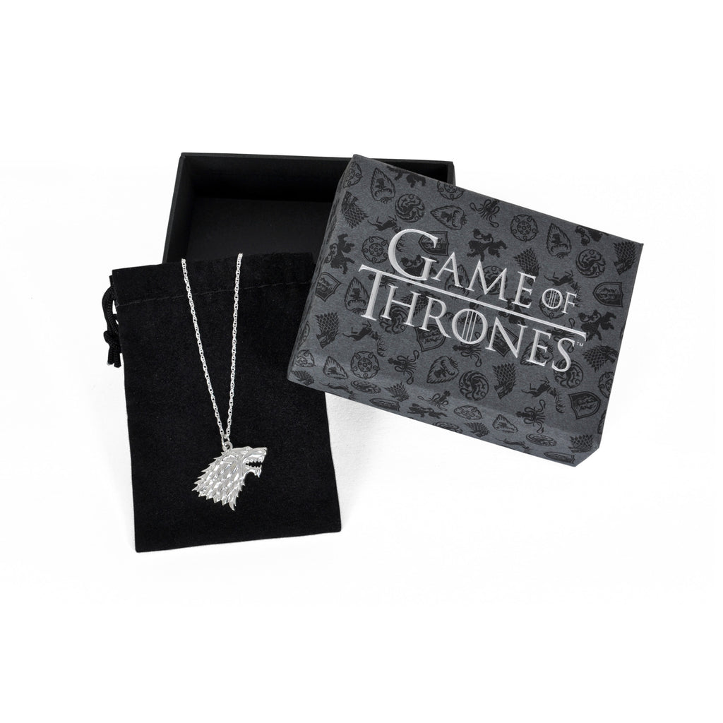 Product image Game of Thrones - Stark Crest Necklace Silver