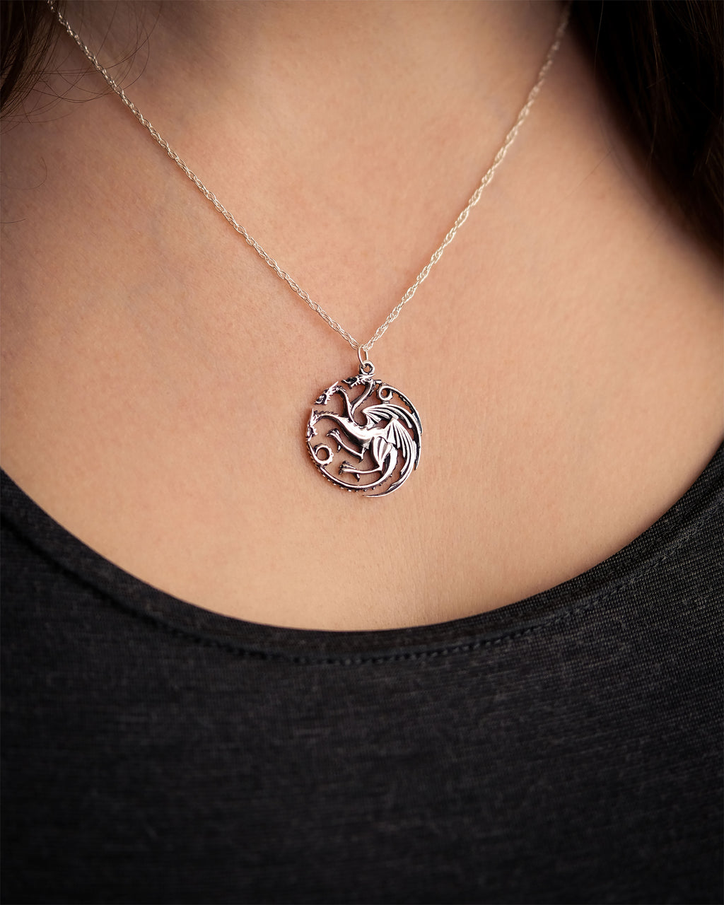 Product image Game of Thrones - Targaryen Crest Necklace