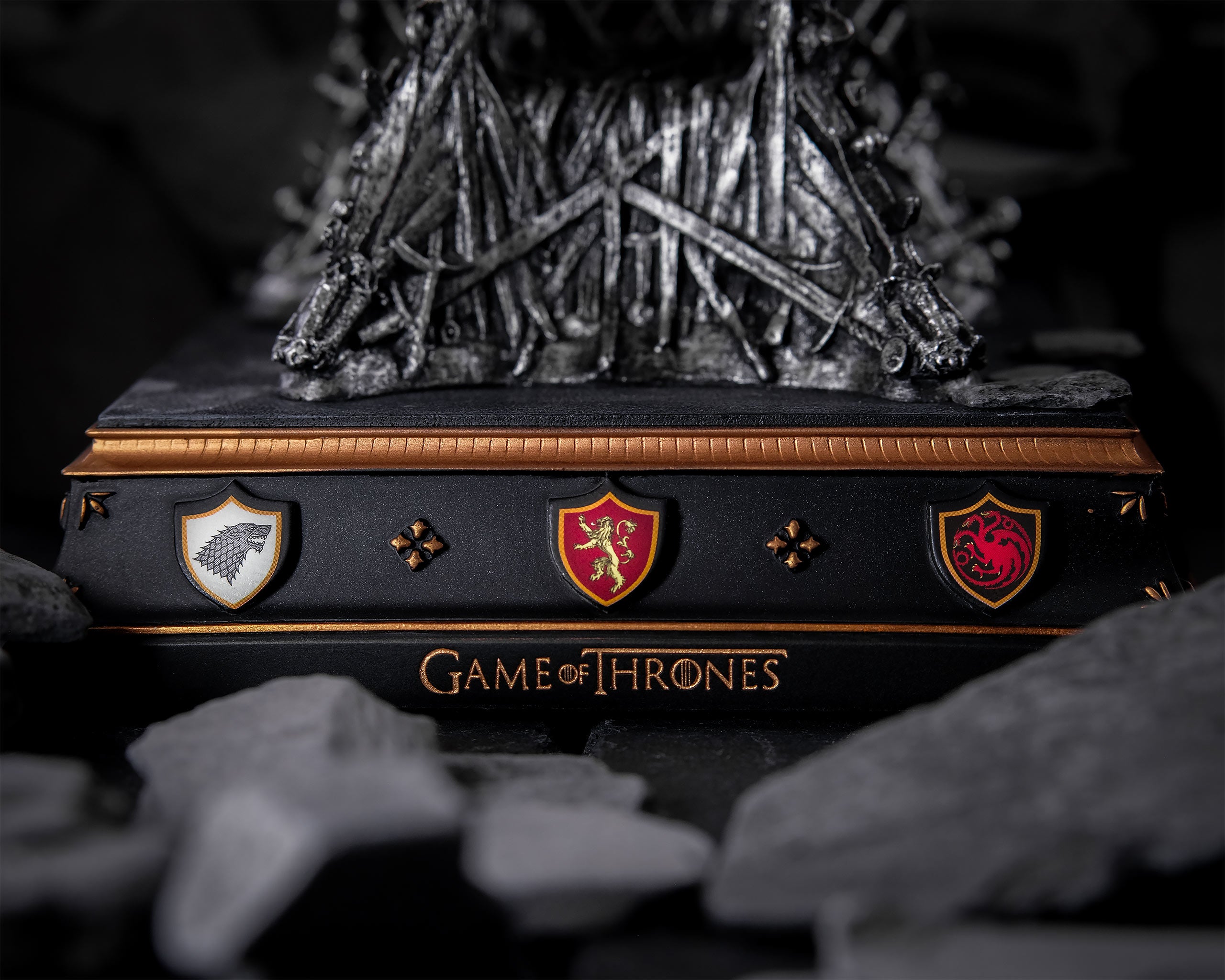 Product image Game of Thrones - Iron Throne Bookend