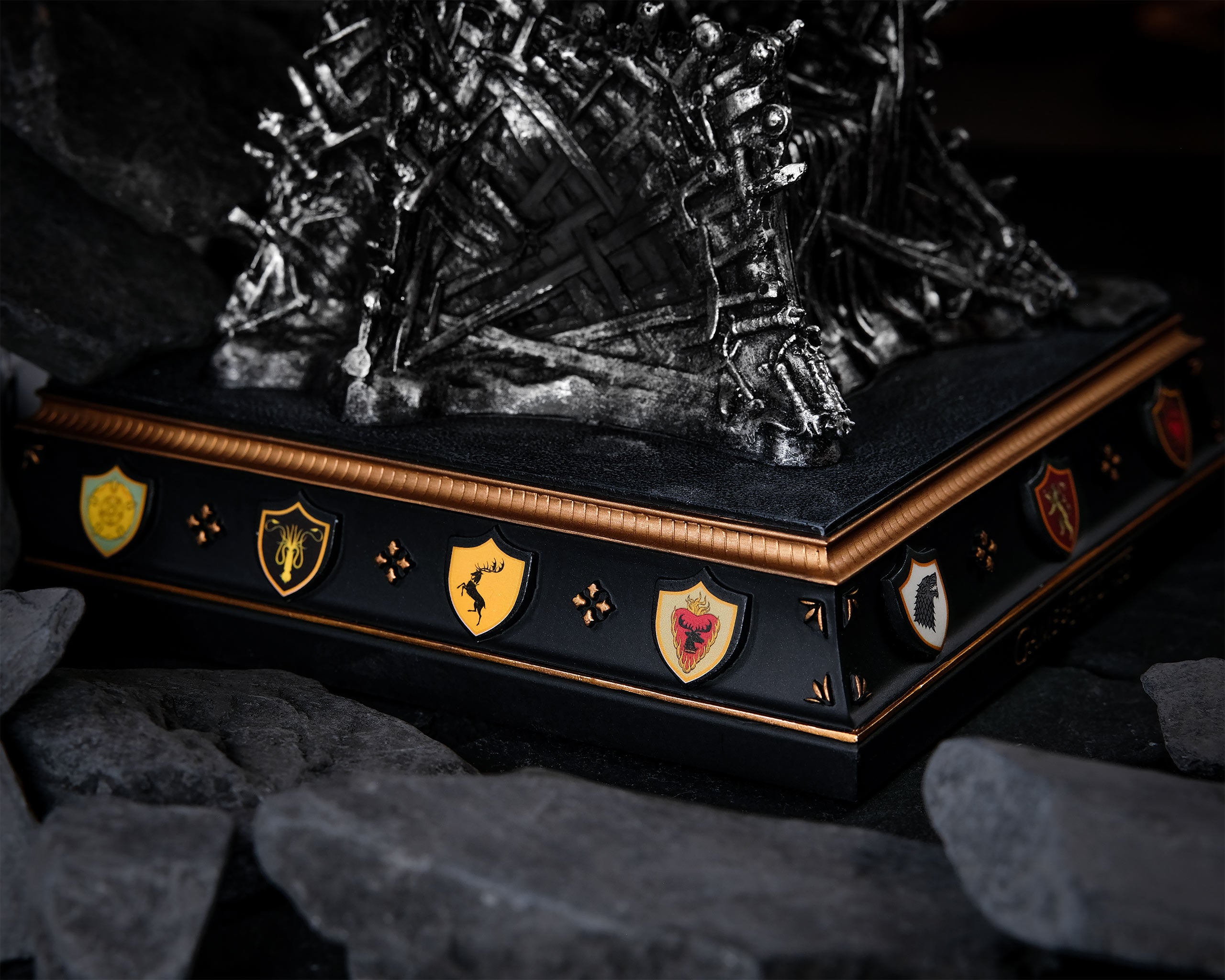 Product image Game of Thrones - Iron Throne Bookend
