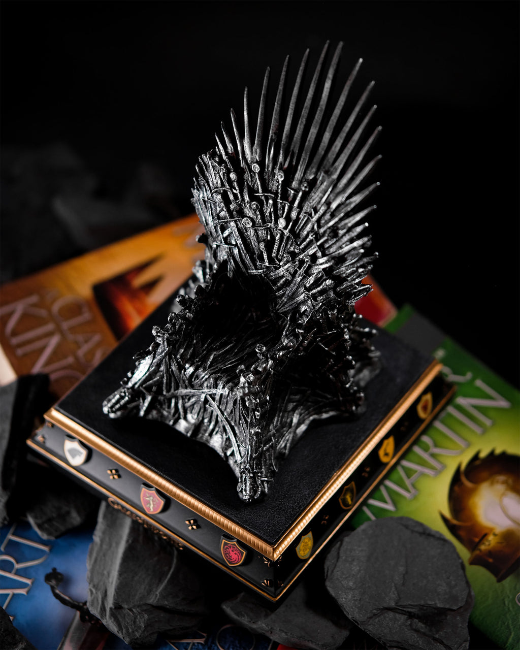 Product image Game of Thrones - Iron Throne Bookend