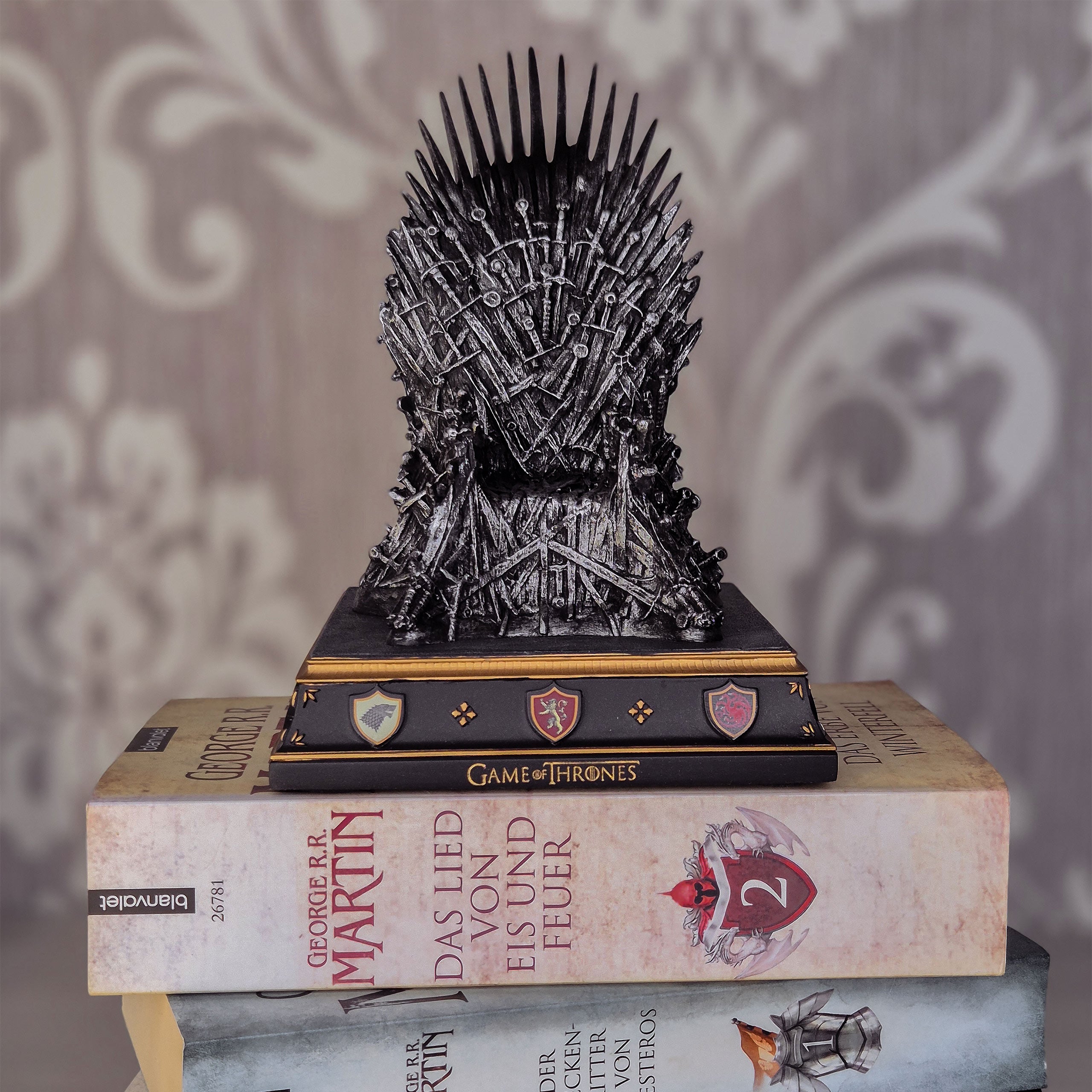 Product image Game of Thrones - Iron Throne Bookend