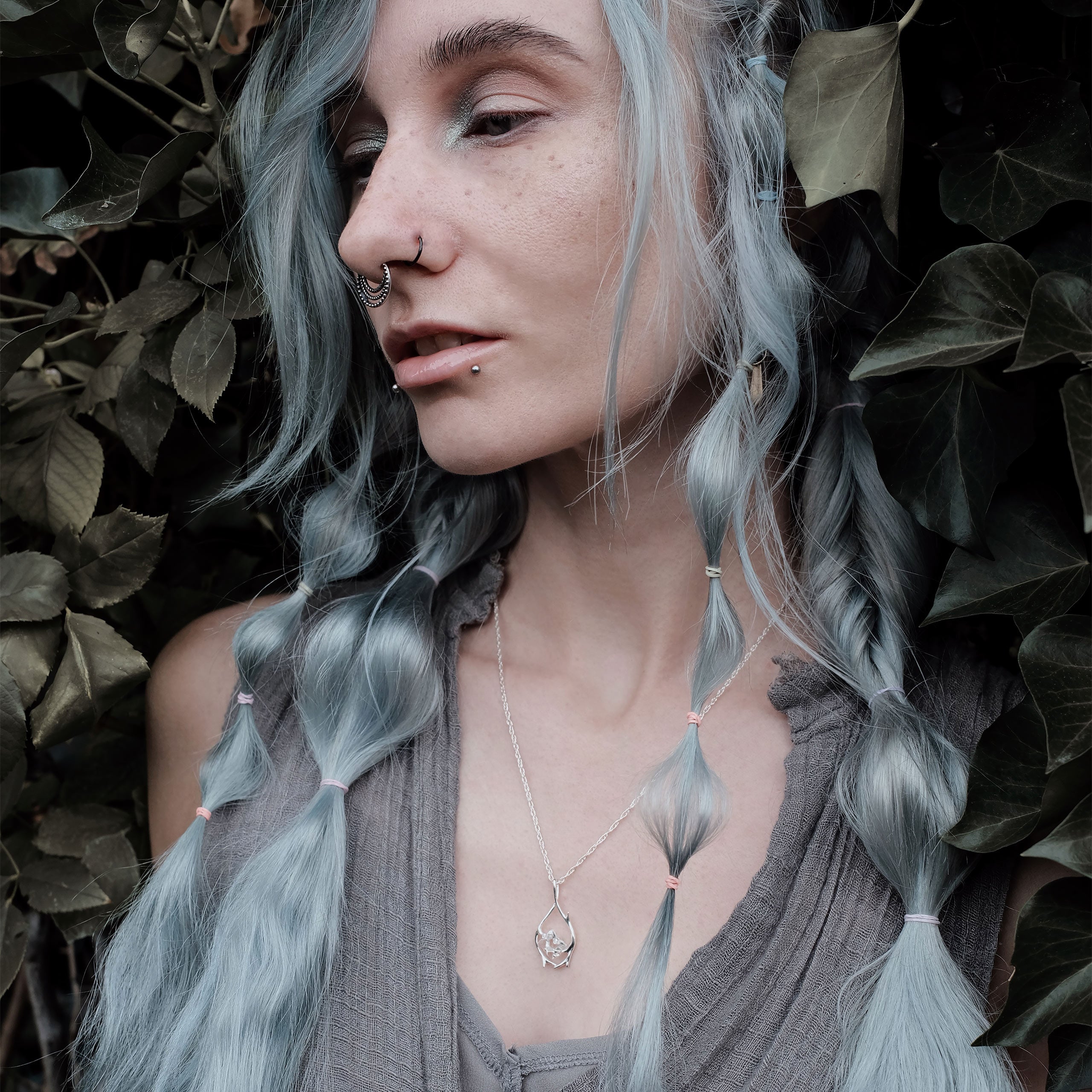 Product image The Hobbit - Tauriel's Silver Necklace