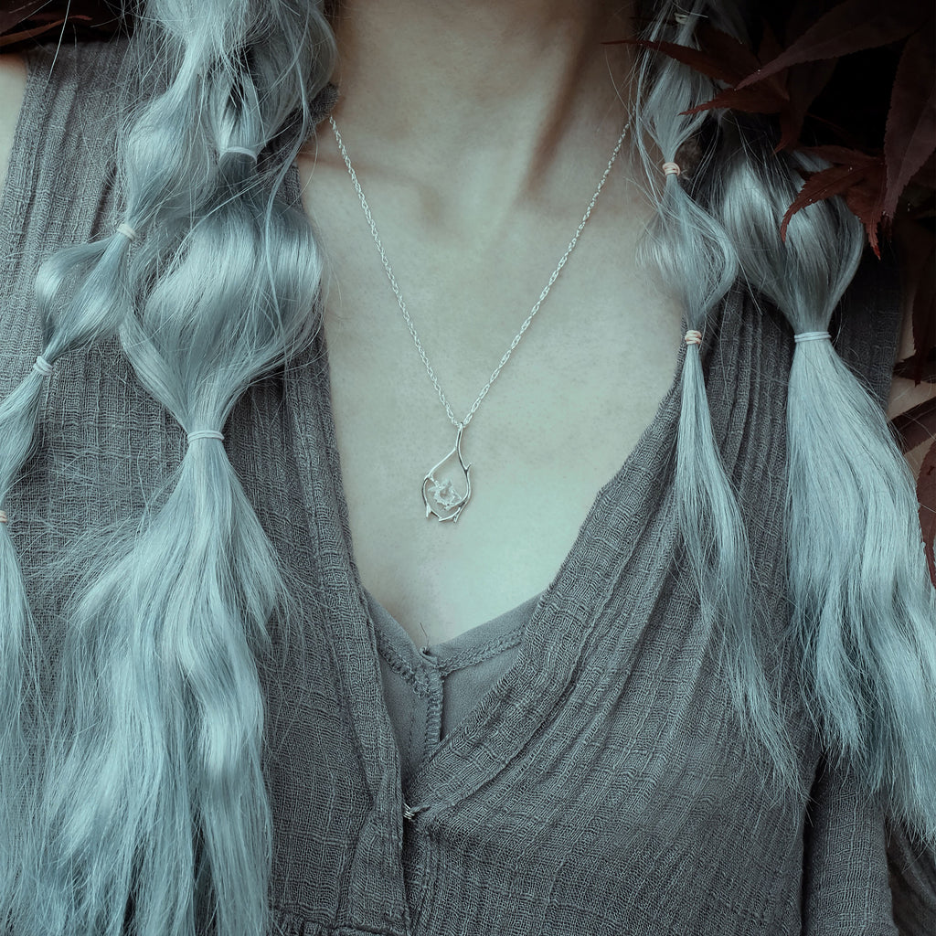 Product image The Hobbit - Tauriel's Silver Necklace