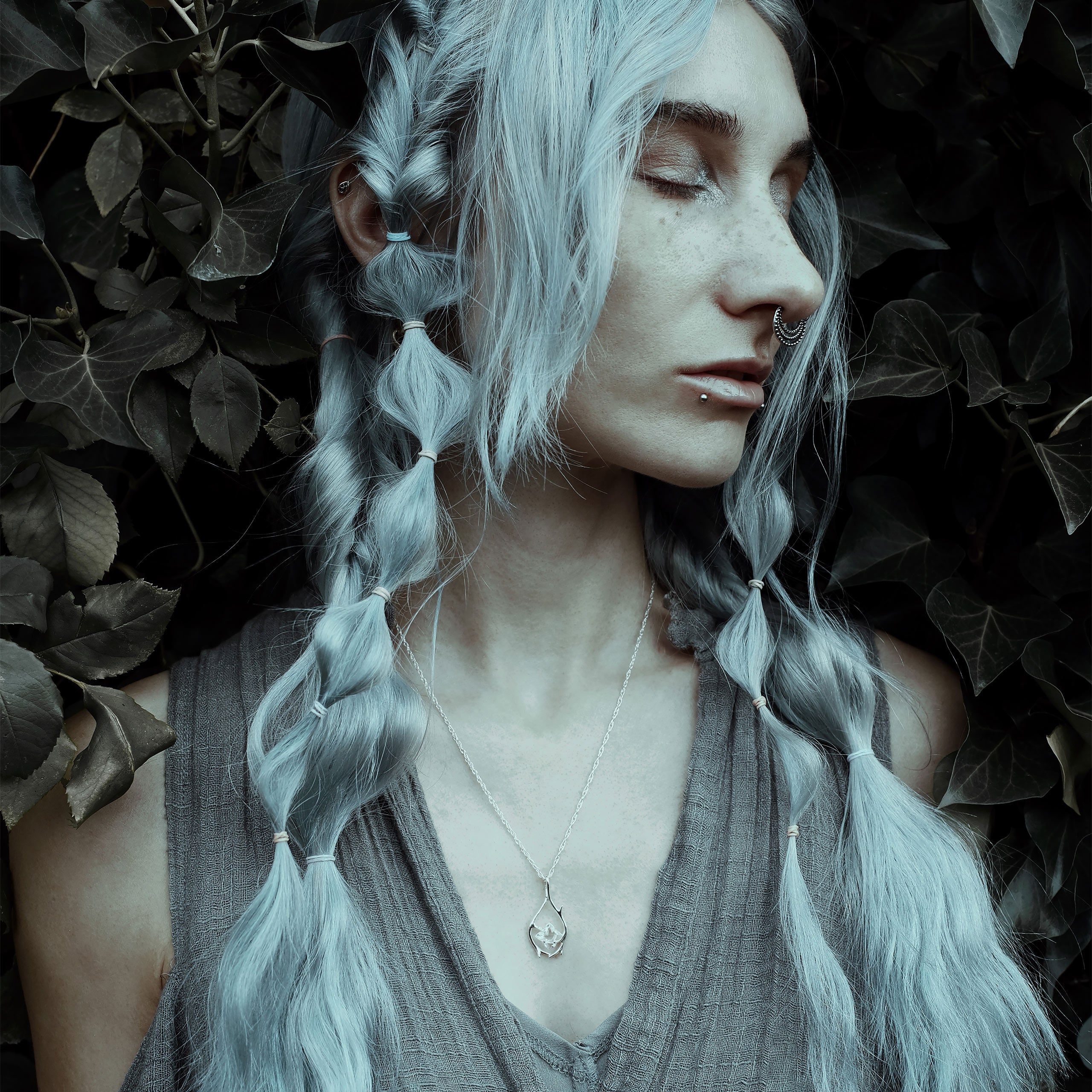 Product image The Hobbit - Tauriel's Silver Necklace