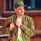 Product image Zelda - Logo Snapback Cap Green