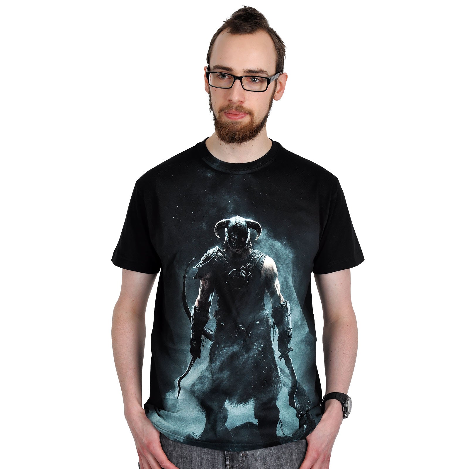 Product image Skyrim - Dragonborn T-Shirt Black