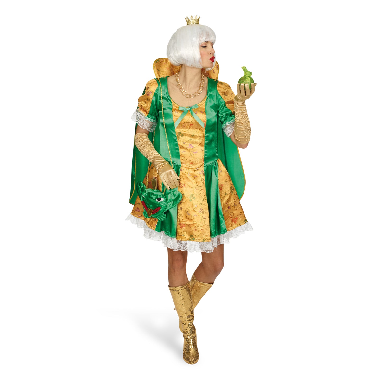 Product image Frog Queen Fairy Tale Women's Costume