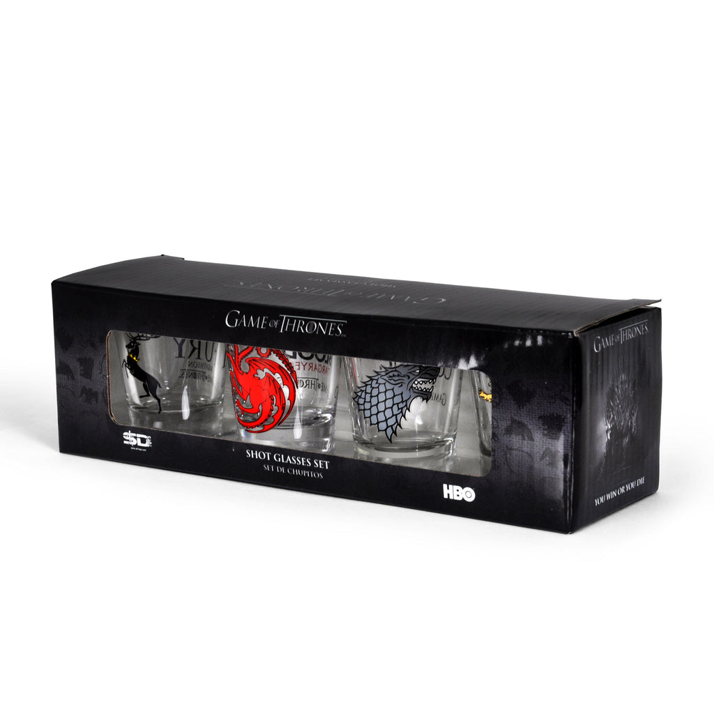 Product image Game of Thrones - Glass Set