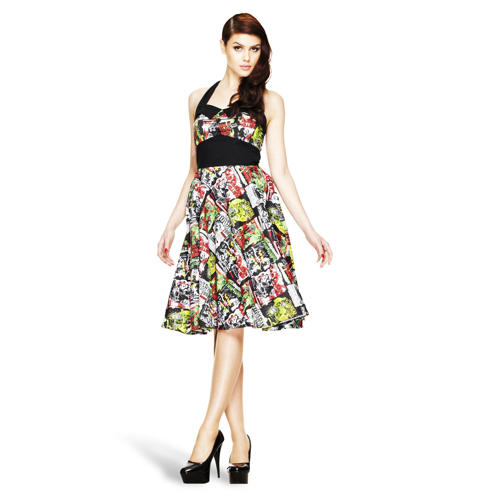 Product image Rockabilly Halter Dress B-Movie