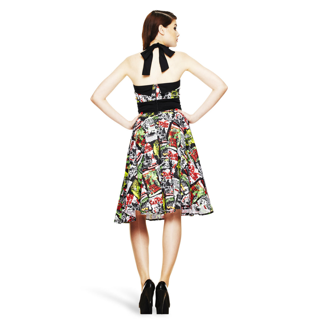 Product image Rockabilly Halter Dress B-Movie