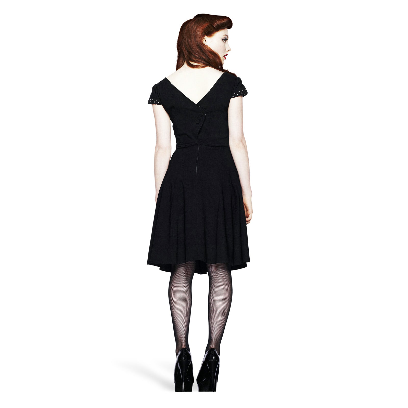 Product image Rockabilly Dress Evie with Back Cutout
