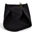 Product image Felt hat with feather black