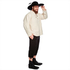 Product image Felt hat with feather black