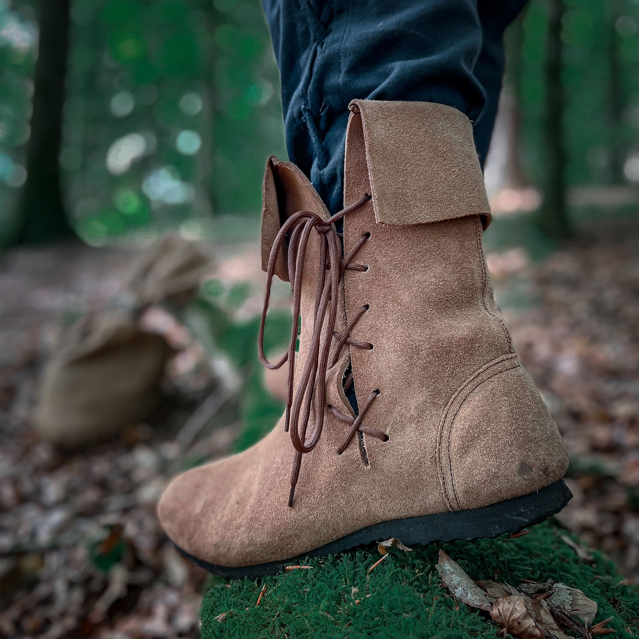 Product image Gaiter boots brown