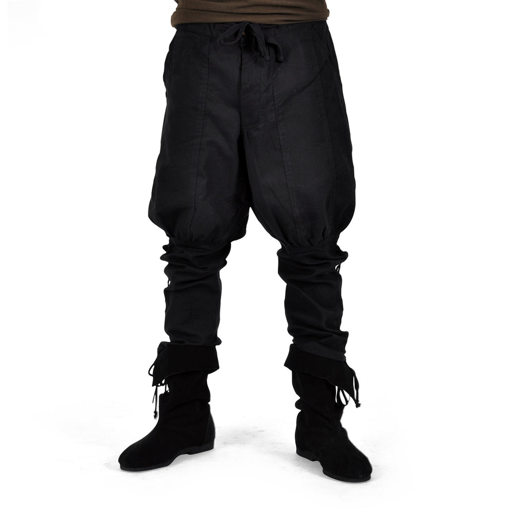Product image Bertram Men's Trousers with Lower Leg Lacing black