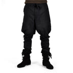 Product image Bertram Men's Trousers with Lower Leg Lacing black
