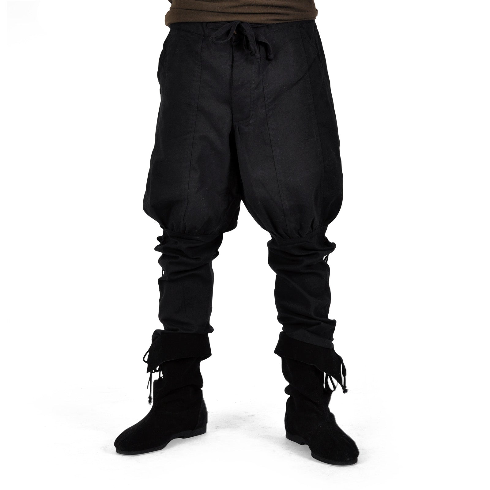 Product image Bertram Men's Trousers with Lower Leg Lacing black