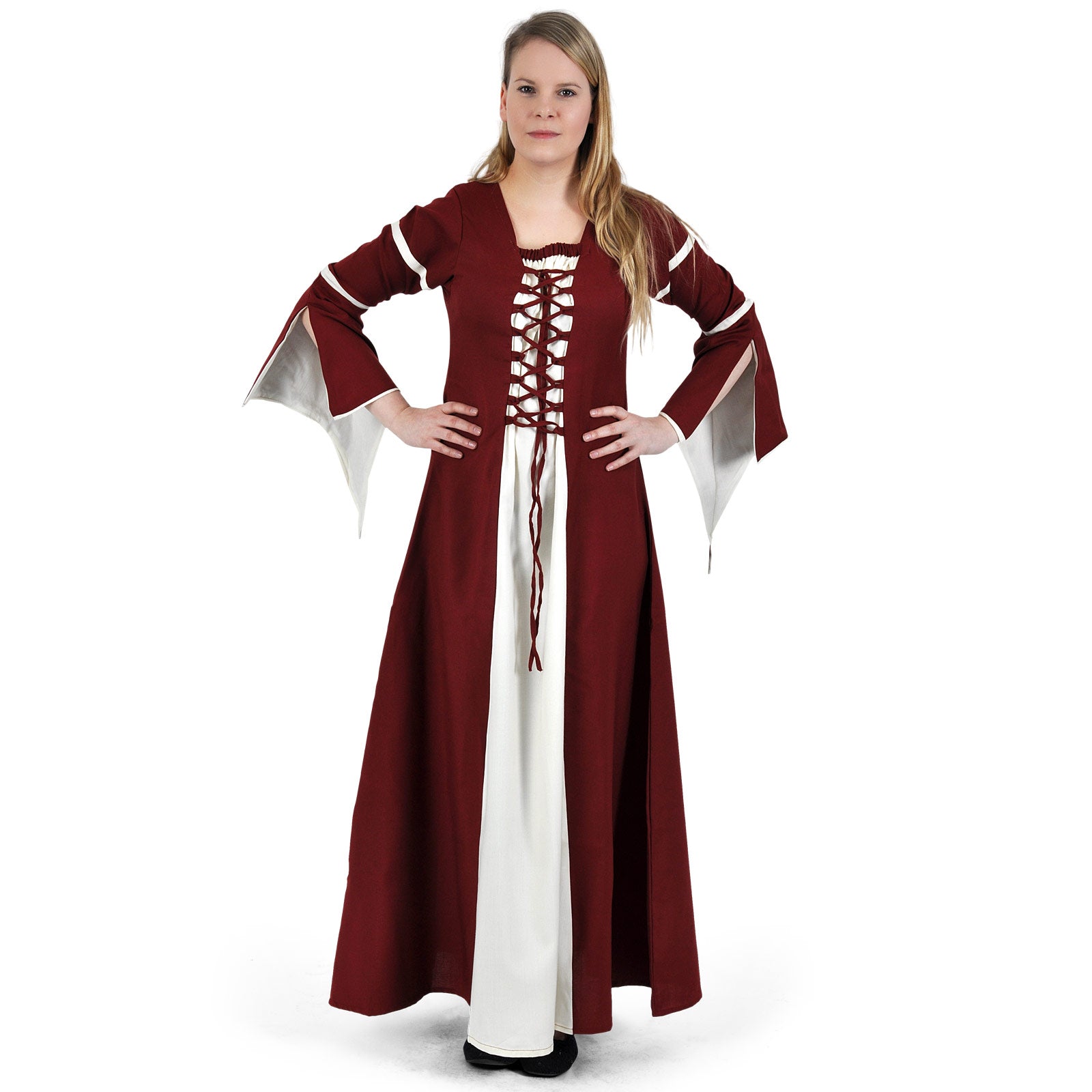 Product image Medieval dress Katherina red-nature