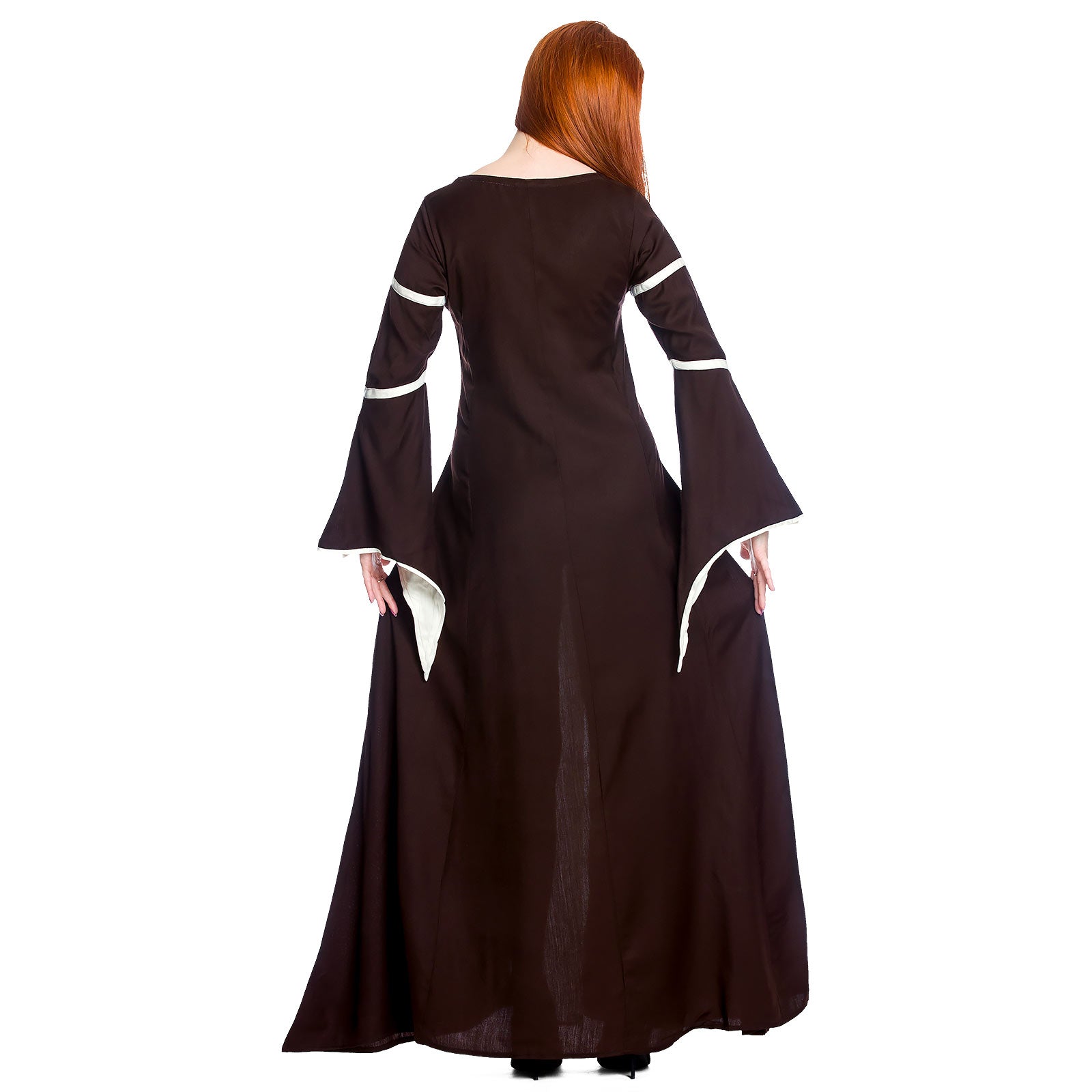 Product image Medieval dress Katherina brown-nature