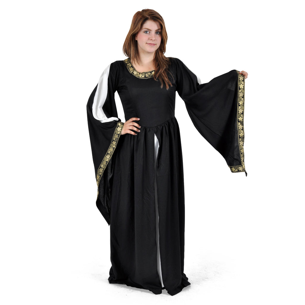 Product image Medieval dress Leila black