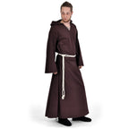 Product image Monk's robe with cord brown