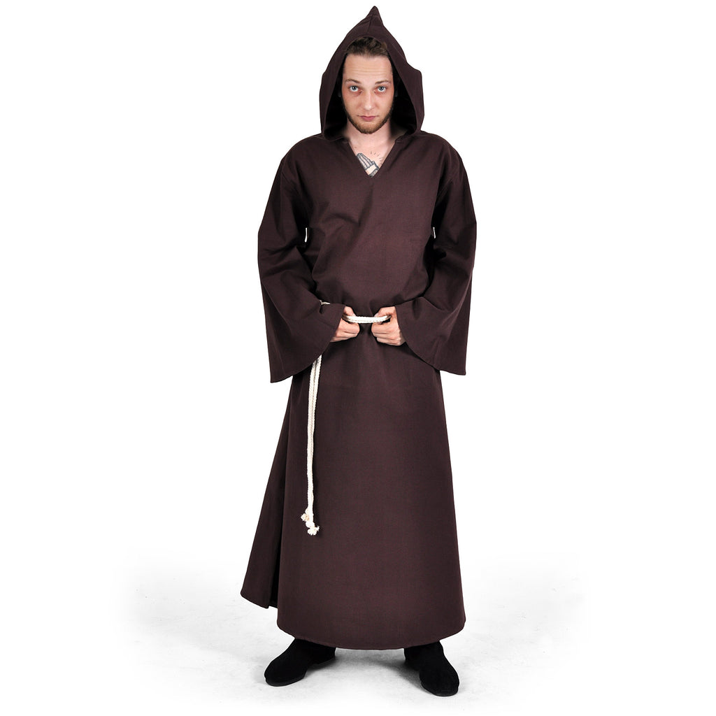 Product image Monk's robe with cord brown