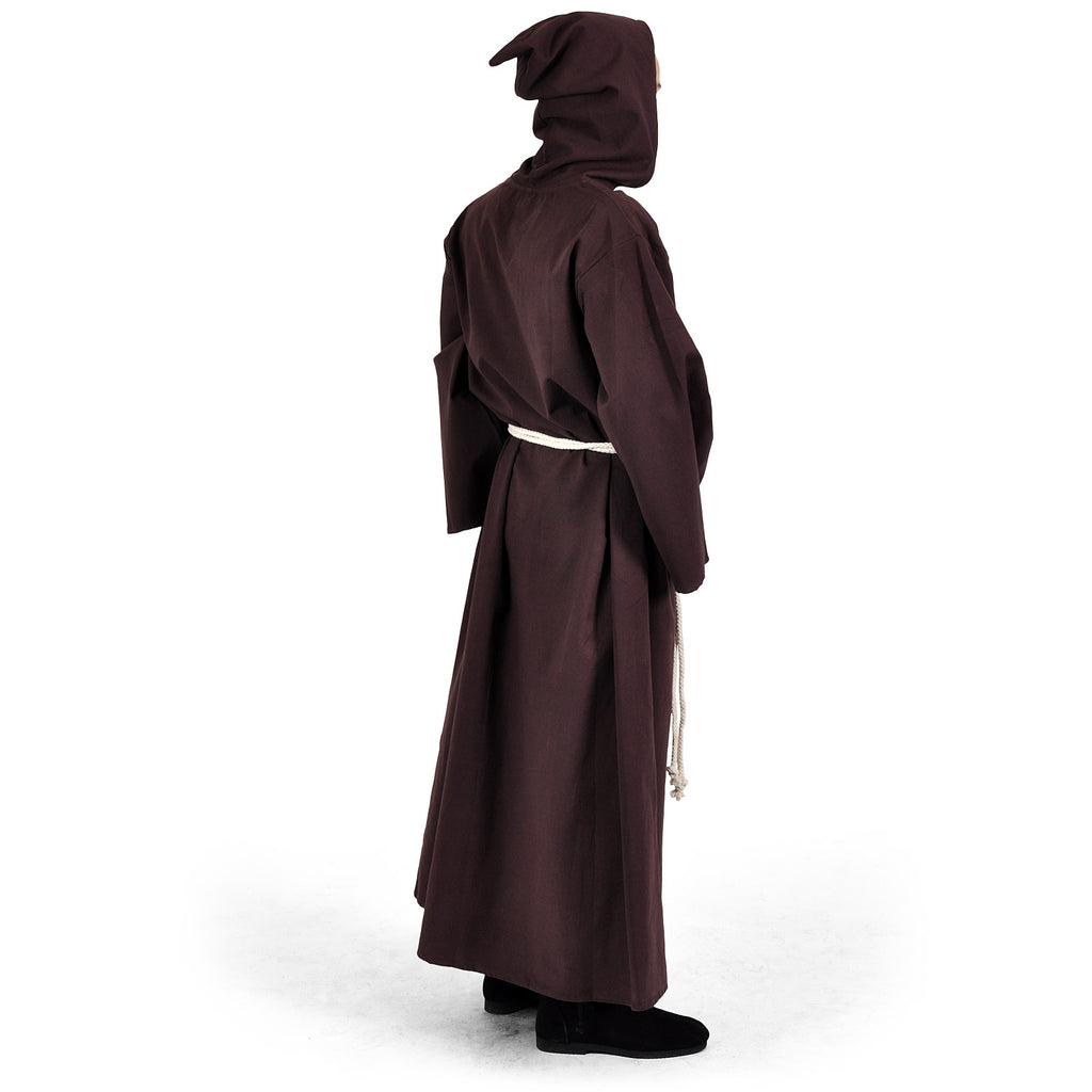 Product image Monk's robe with cord brown