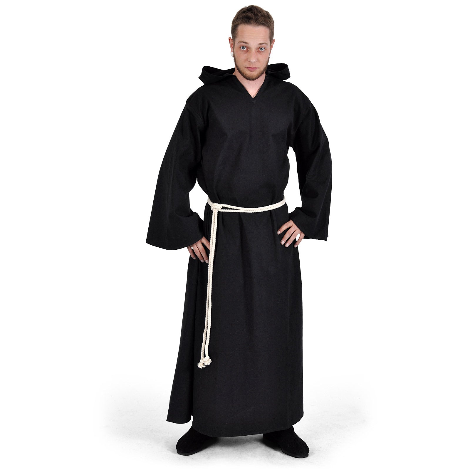 Product image Monk's robe with cord black