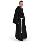 Product image Monk's robe with cord black