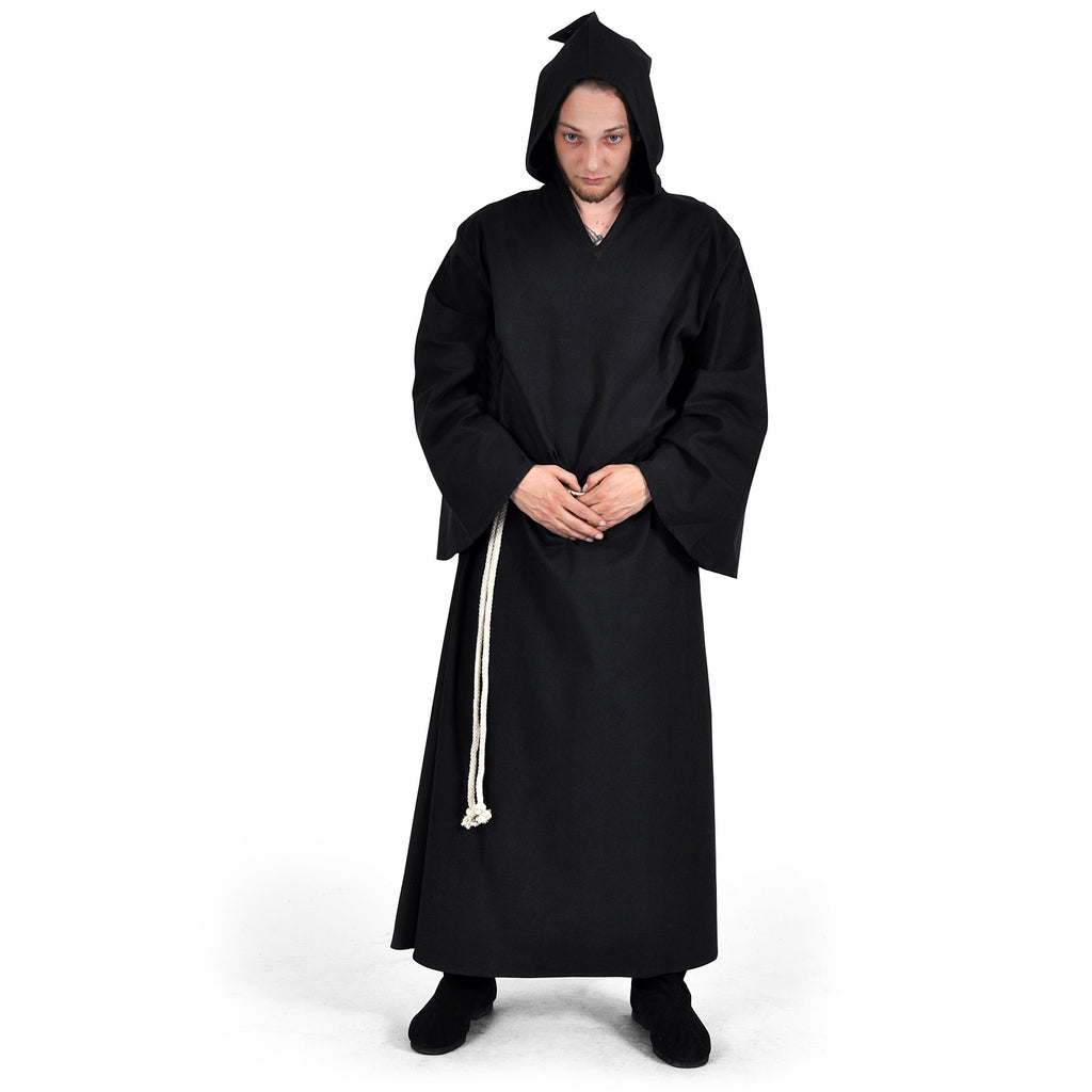 Product image Monk's robe with cord black
