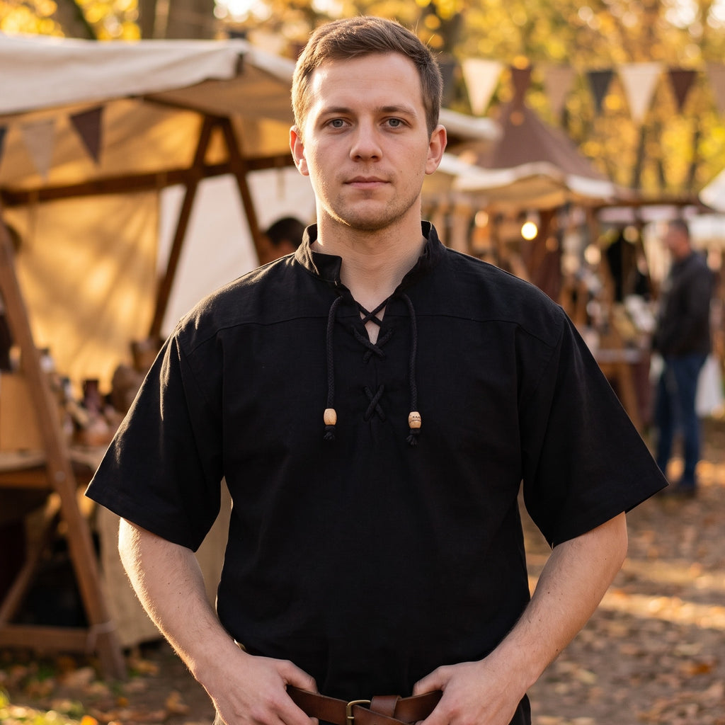 Product image Medieval Short Sleeve Shirt Black