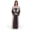 Product image Medieval Dress Magdalena brown-natural