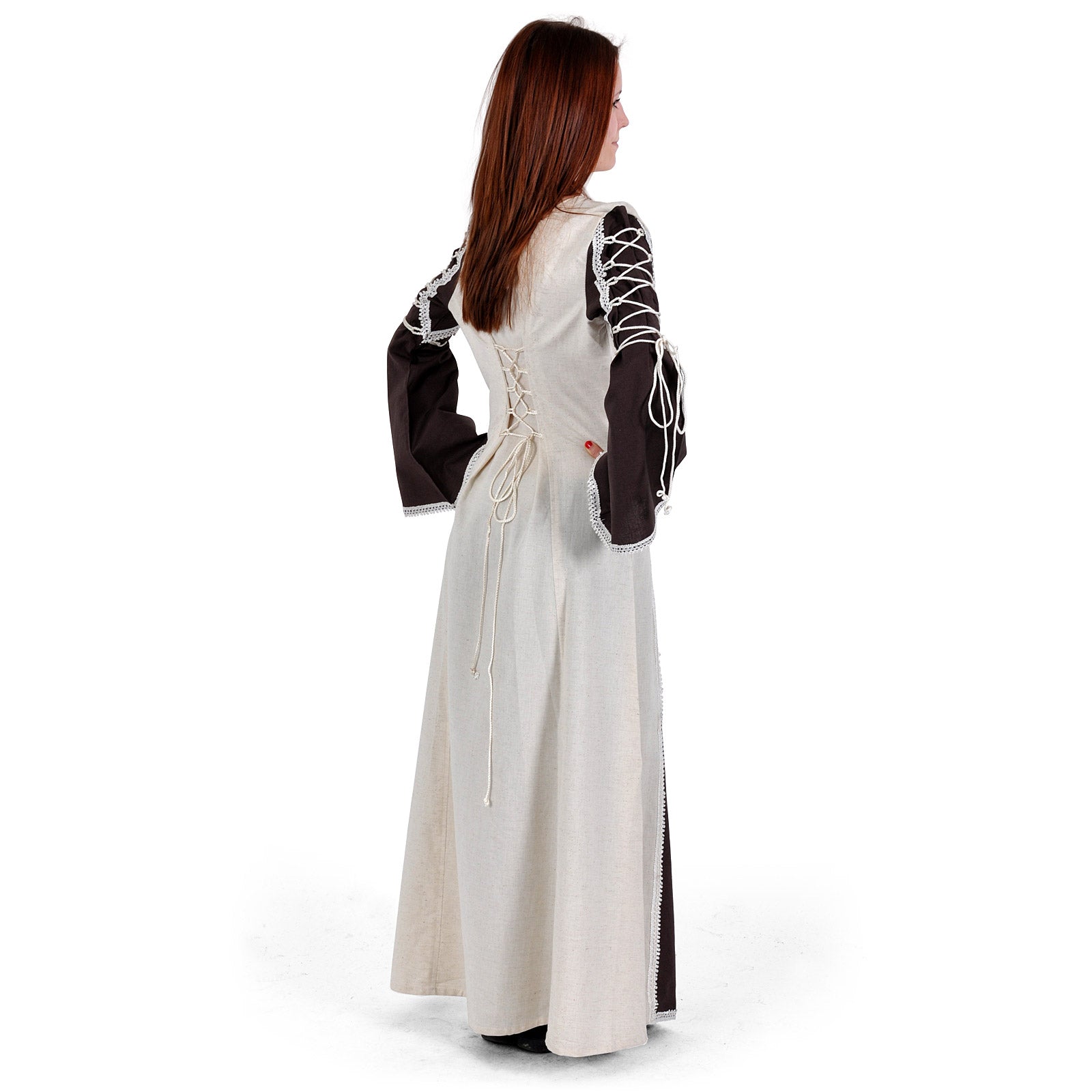 Product image Medieval Dress Magdalena brown-natural