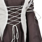 Product image Medieval Dress Magdalena brown-natural